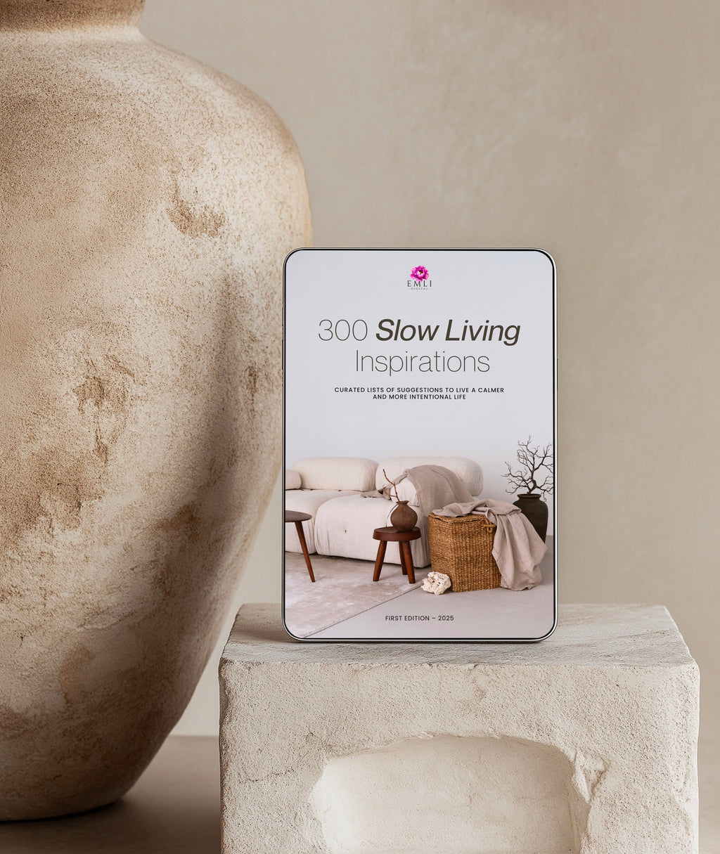 Slow Living Digital Guide